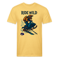 Ride Wild Sledder Premium T-Shirt - pastel yellow