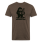 Size Matters Premium T-Shirt - heather espresso
