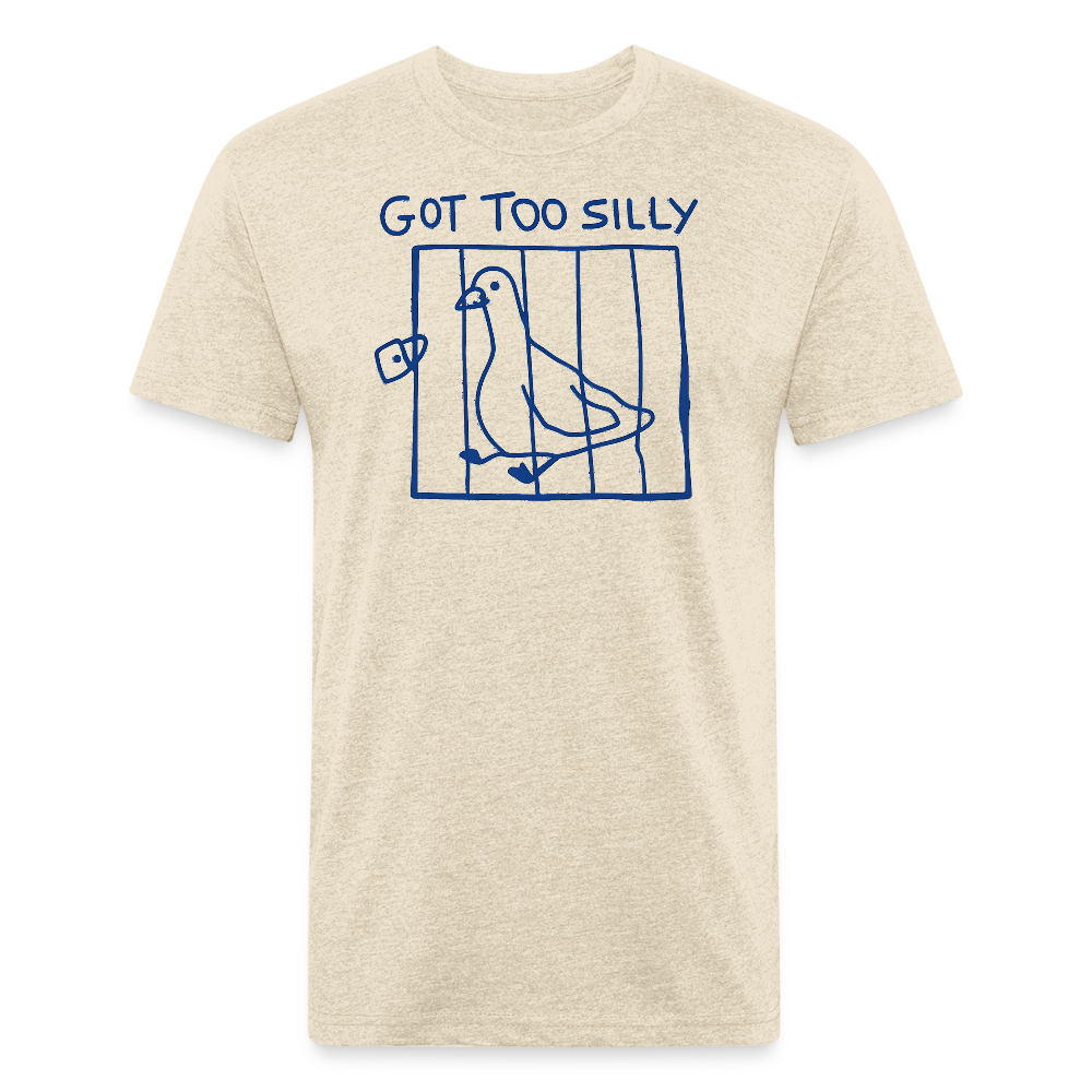 Too Silly Goose Premium T-Shirt - heather cream