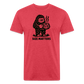 Size Matters Premium T-Shirt - heather red