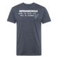 Hetero Premium T-Shirt - heather navy