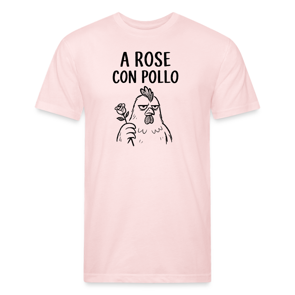 Chicken 'n Rice Premium T-Shirt - blush pink 
