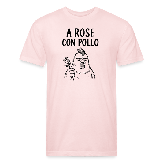 Chicken 'n Rice Premium T-Shirt - blush pink 