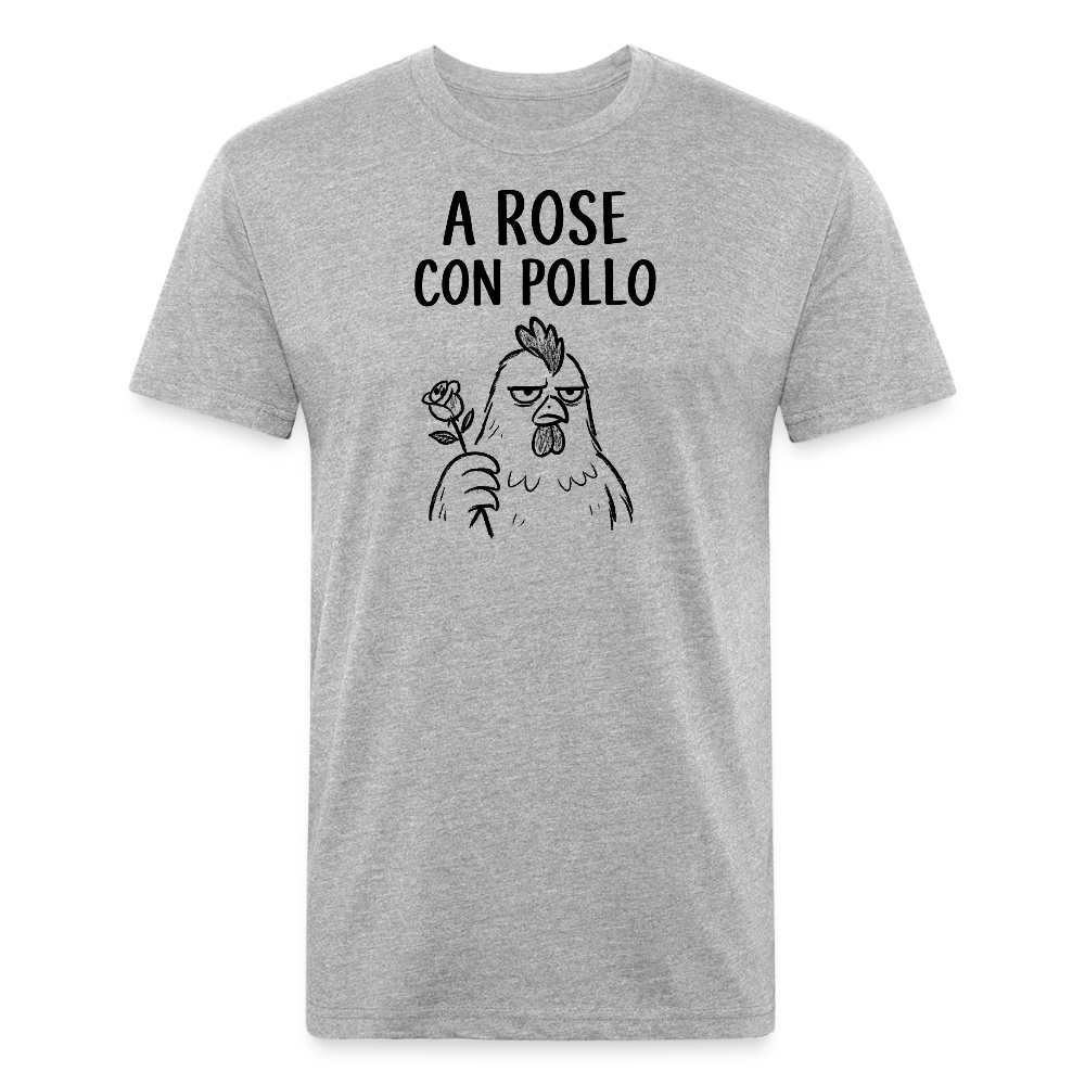 Chicken 'n Rice Premium T-Shirt - heather gray