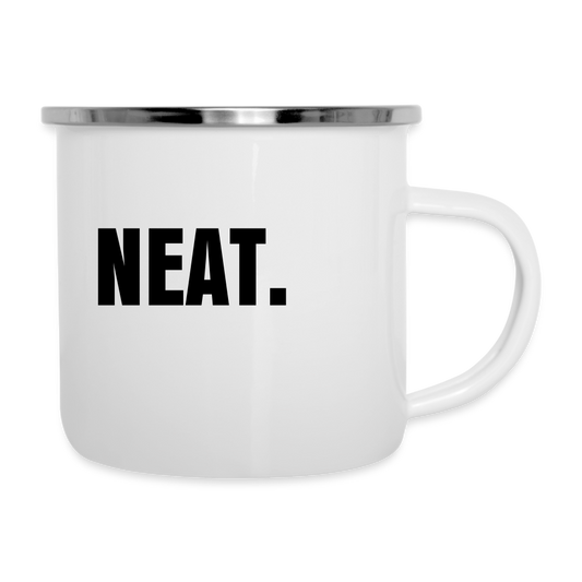 Super. Neat. Mug - white