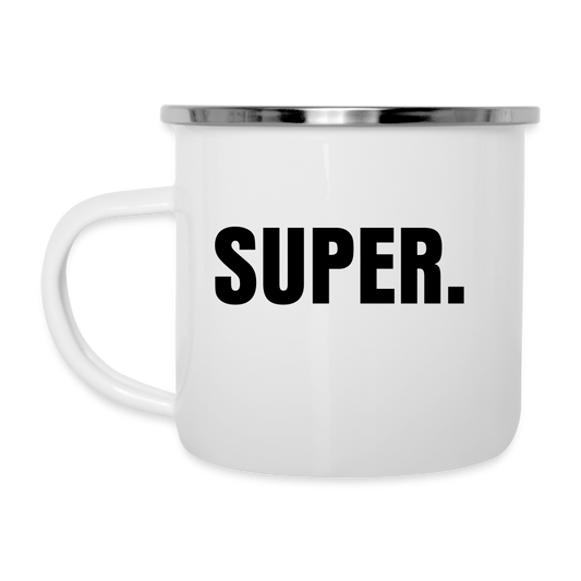 Super. Neat. Mug - white