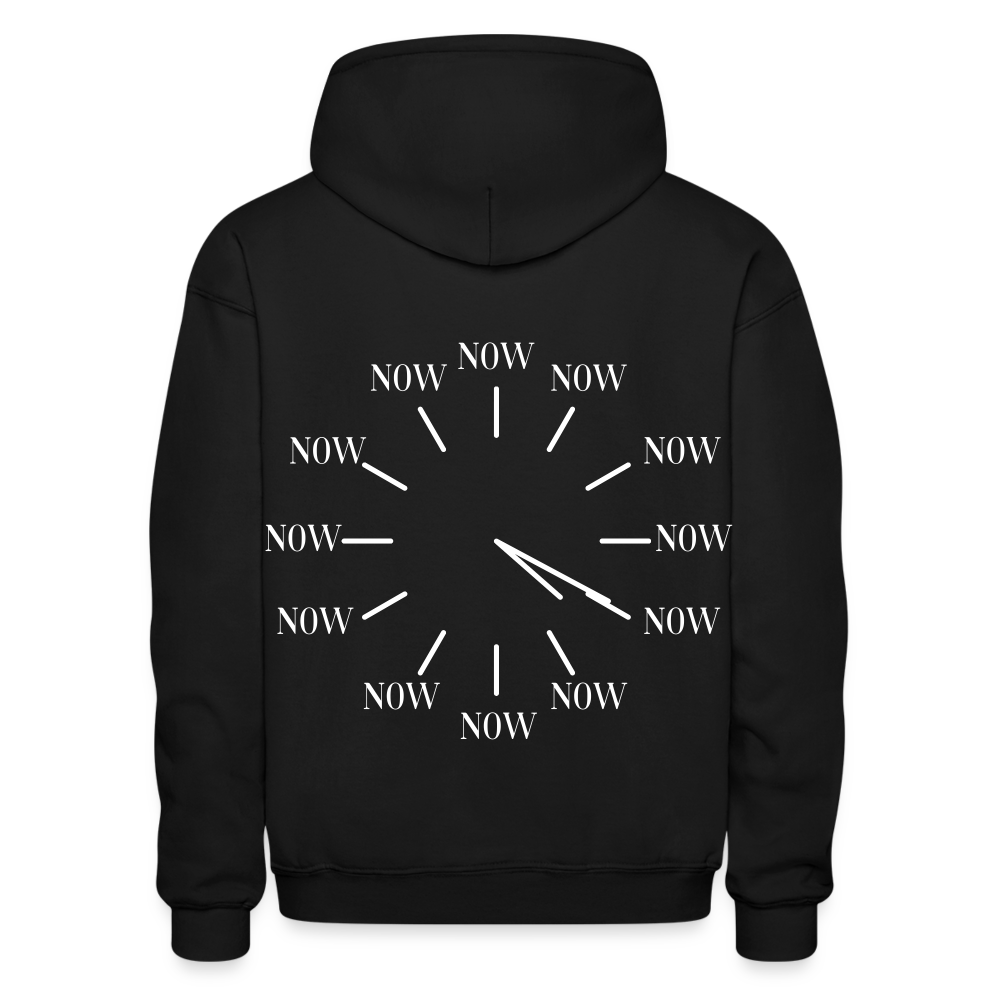 NOW hoodie - black