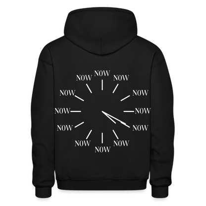 NOW hoodie - black