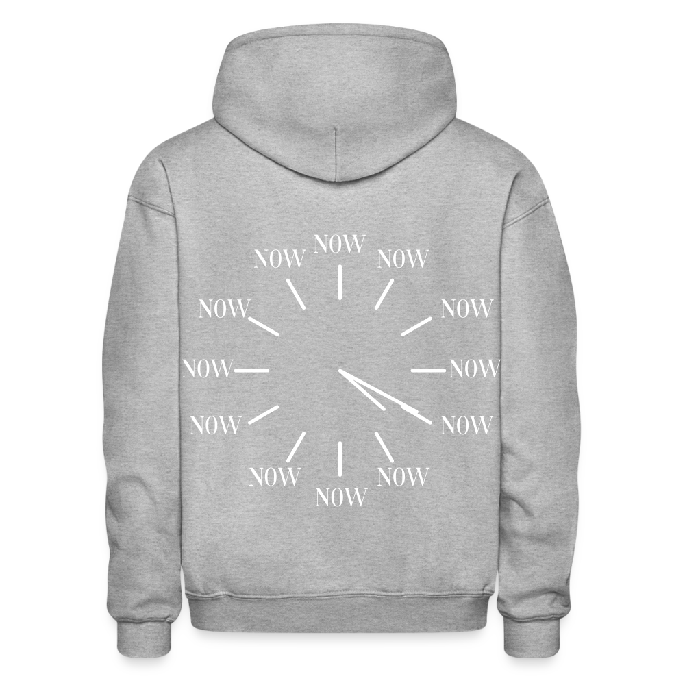 NOW hoodie - heather gray