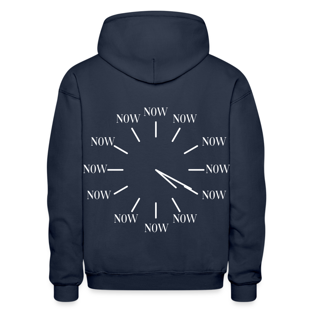 NOW hoodie - navy