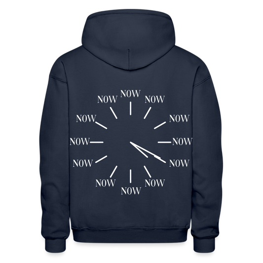 NOW hoodie - navy