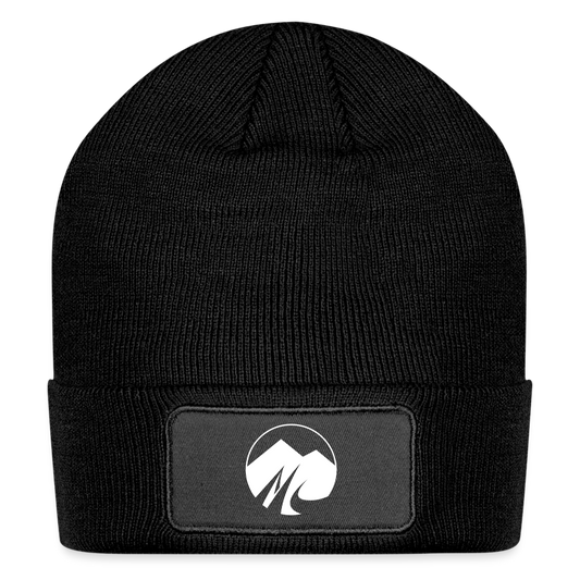 Patch Beanie - black