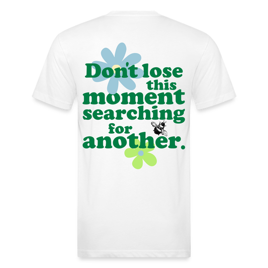 This Moment Tee - white