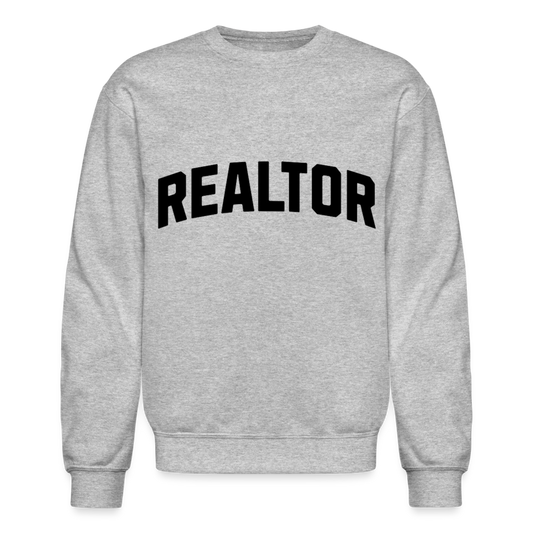 Realtor crew - heather gray