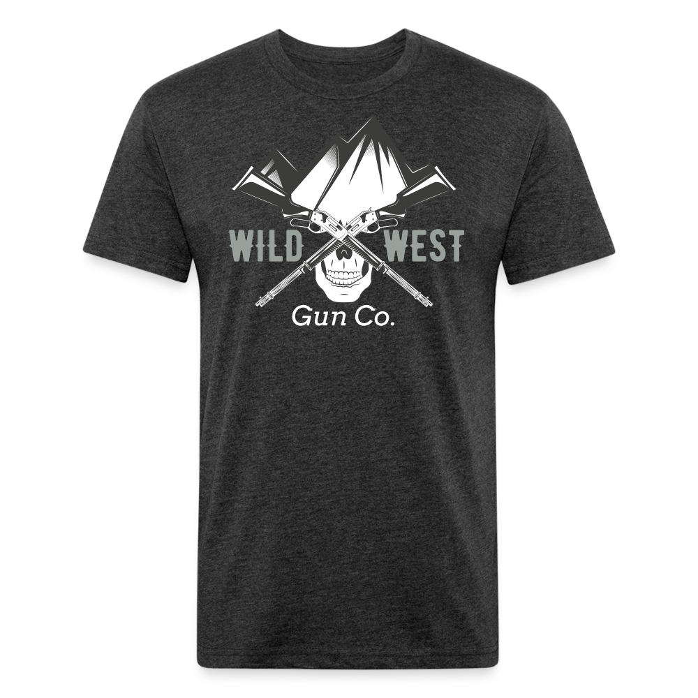 Wild West Premium T-Shirt - heather black