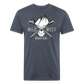 Wild West Premium T-Shirt - heather navy