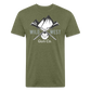 Wild West Premium T-Shirt - heather military green