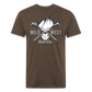 Wild West Premium T-Shirt - heather espresso