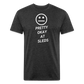 Pretty Ok at Sleds Premium T-Shirt - heather black