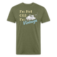 I'm Vintage Premium T-Shirt - heather military green