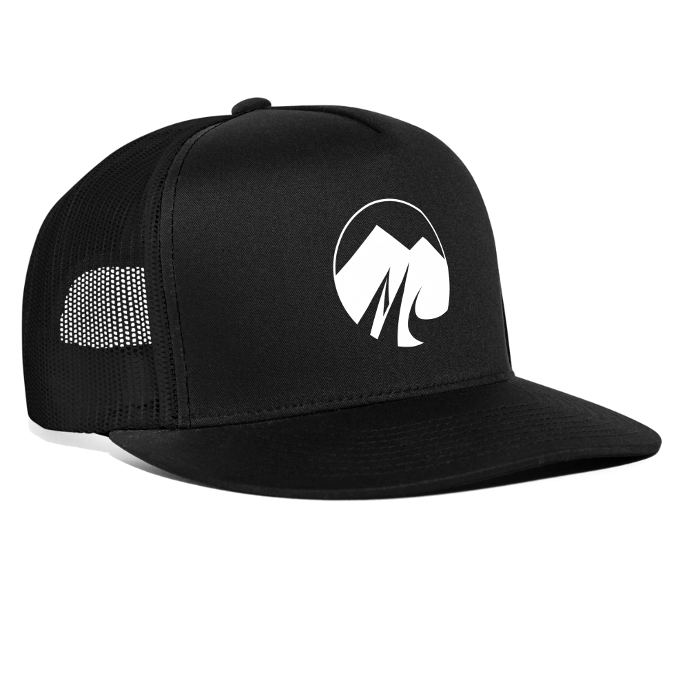 Mc Trucker Hat - black/black
