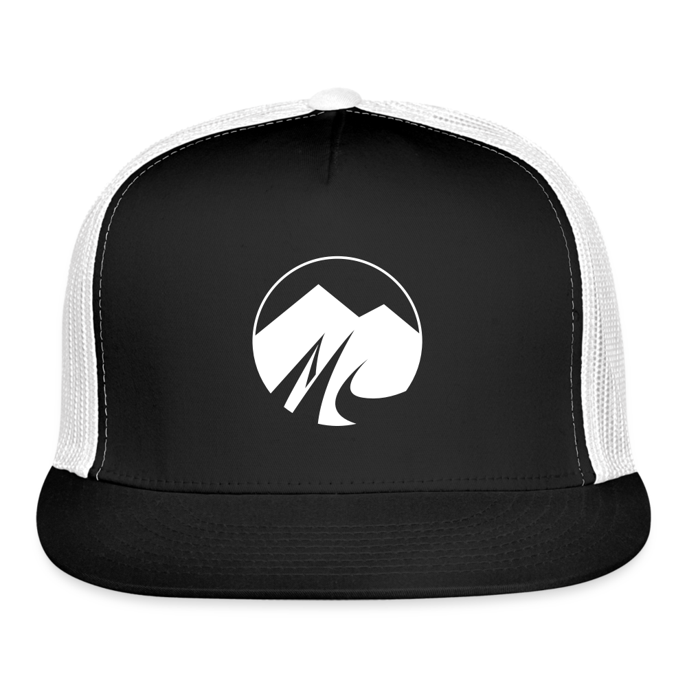 Mc Trucker Hat - black/white