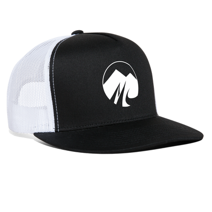 Mc Trucker Hat - black/white