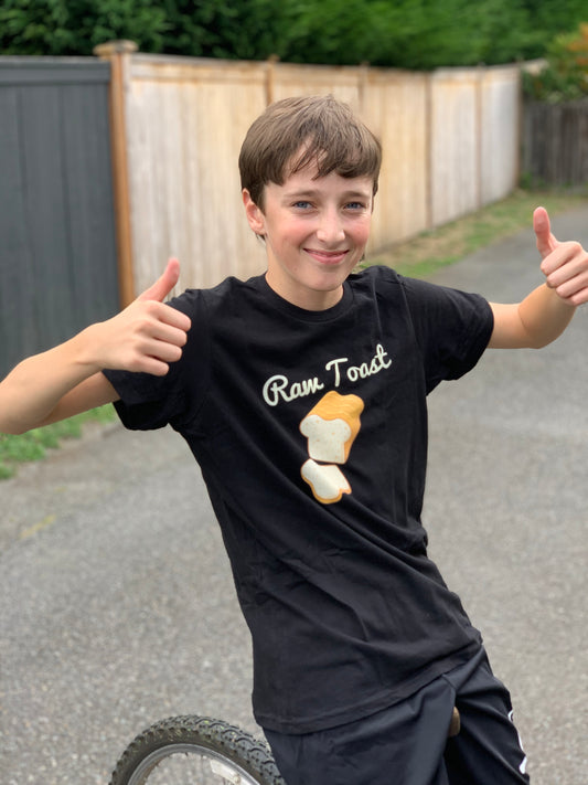 Kid's Raw Toast T-Shirt