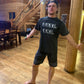 Dude Bro says it all!  Ross Robinson rockin it proudly.  Extra Medium.  Be You. Be Bold. Be Different.  Extramdm.com