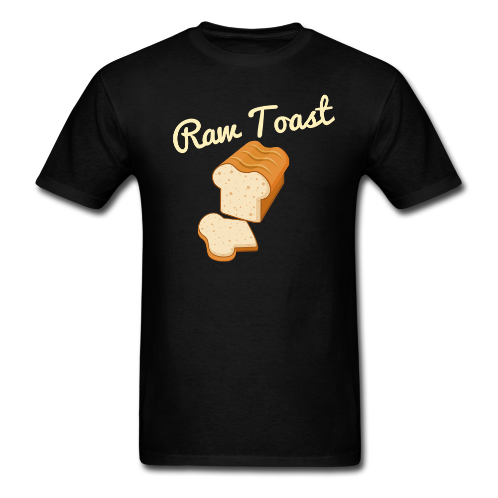 Mens Toast T-Shirt - black