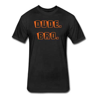 Dude Bro Premium T-Shirt - black