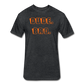 Dude Bro Premium T-Shirt - heather black