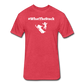 What The Stuck Premium T-Shirt - heather red
