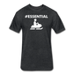 Essential PremiumT-shirt - heather black