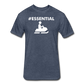 Essential PremiumT-shirt - heather navy