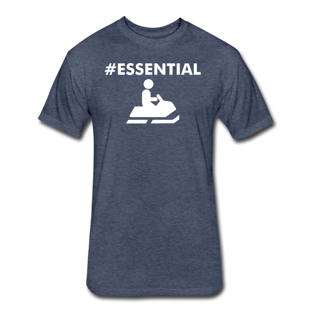 Essential PremiumT-shirt - heather navy
