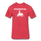 Essential PremiumT-shirt - heather red