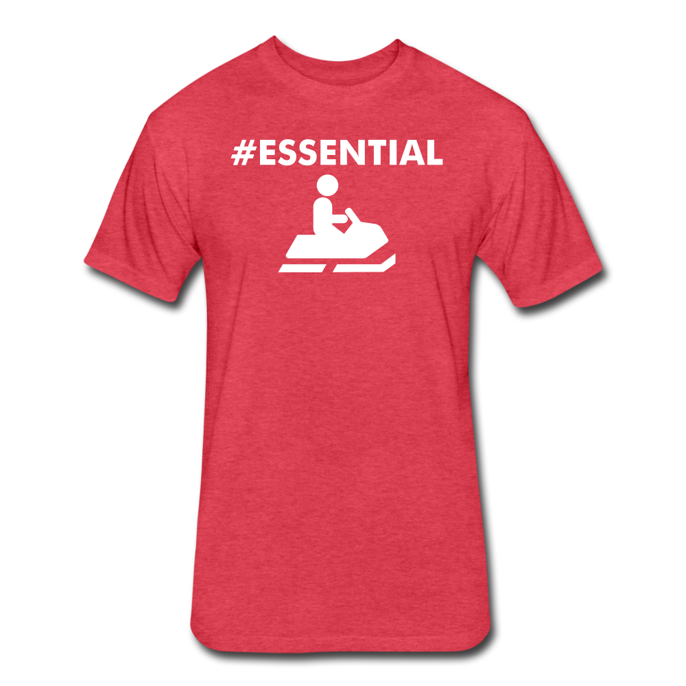Essential PremiumT-shirt - heather red