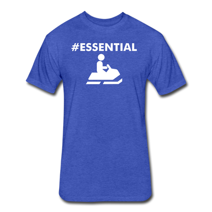 Essential PremiumT-shirt - heather royal