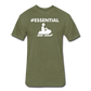 Essential PremiumT-shirt - heather military green