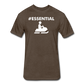 Essential PremiumT-shirt - heather espresso