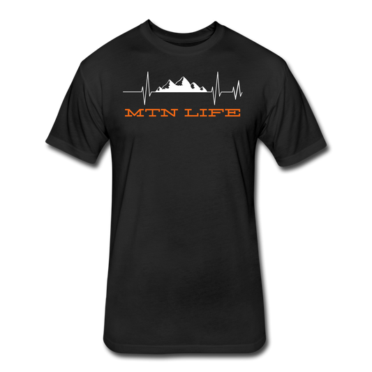 Mountain Life Premium T-Shirt - black