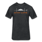 Mountain Life Premium T-Shirt - heather black