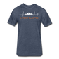 Mountain Life Premium T-Shirt - heather navy