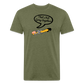 That's Not Going Anywhere - heather military green