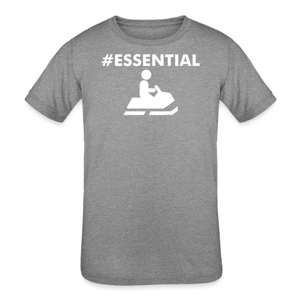 Kid's Essential Premium T-Shirt - heather grey