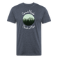 Great Minds Think A Hike Premium T-Shirt - heather navy