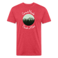 Great Minds Think A Hike Premium T-Shirt - heather red