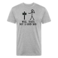 Bad Sign Premium T-shirt - heather gray