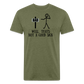 Bad Sign Premium T-shirt - heather military green